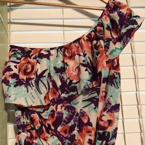 Gianni Bini One Shoulder Dress